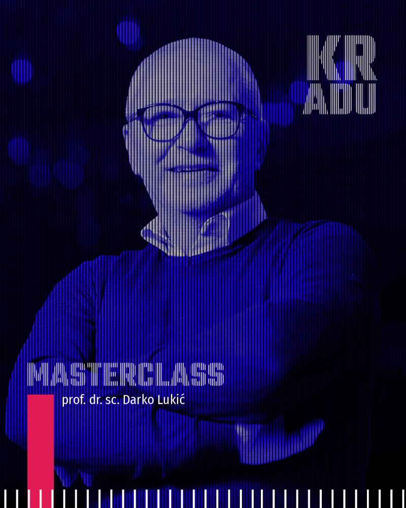 Predavanje Darka Lukića: Inkluzivne i sudjelujuće prakse u razvoju publike