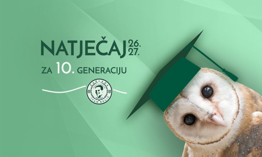 Natječaj Zaklade Ivan Bulić za...