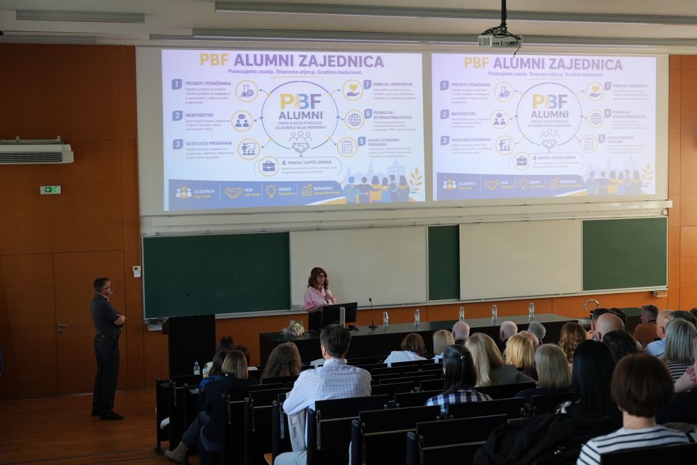 Održan Dan alumnija i tribina povodom...