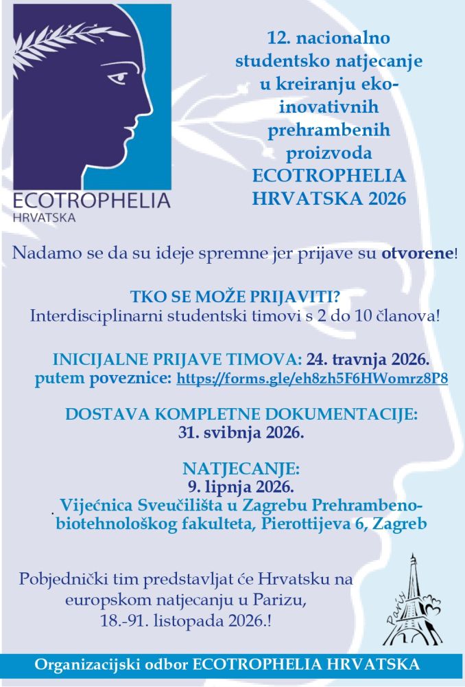 ECOTROPHELIA Hrvatska 2026.