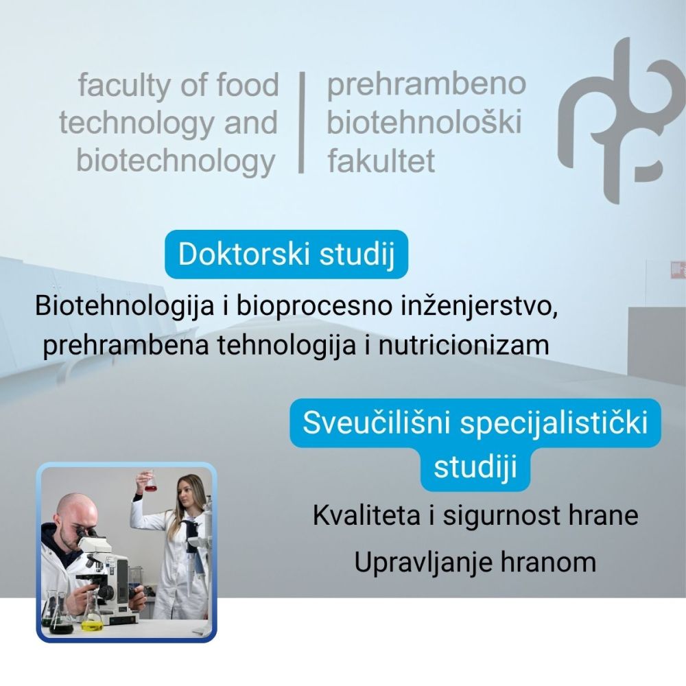 Natječaj za upis na doktorski studij...