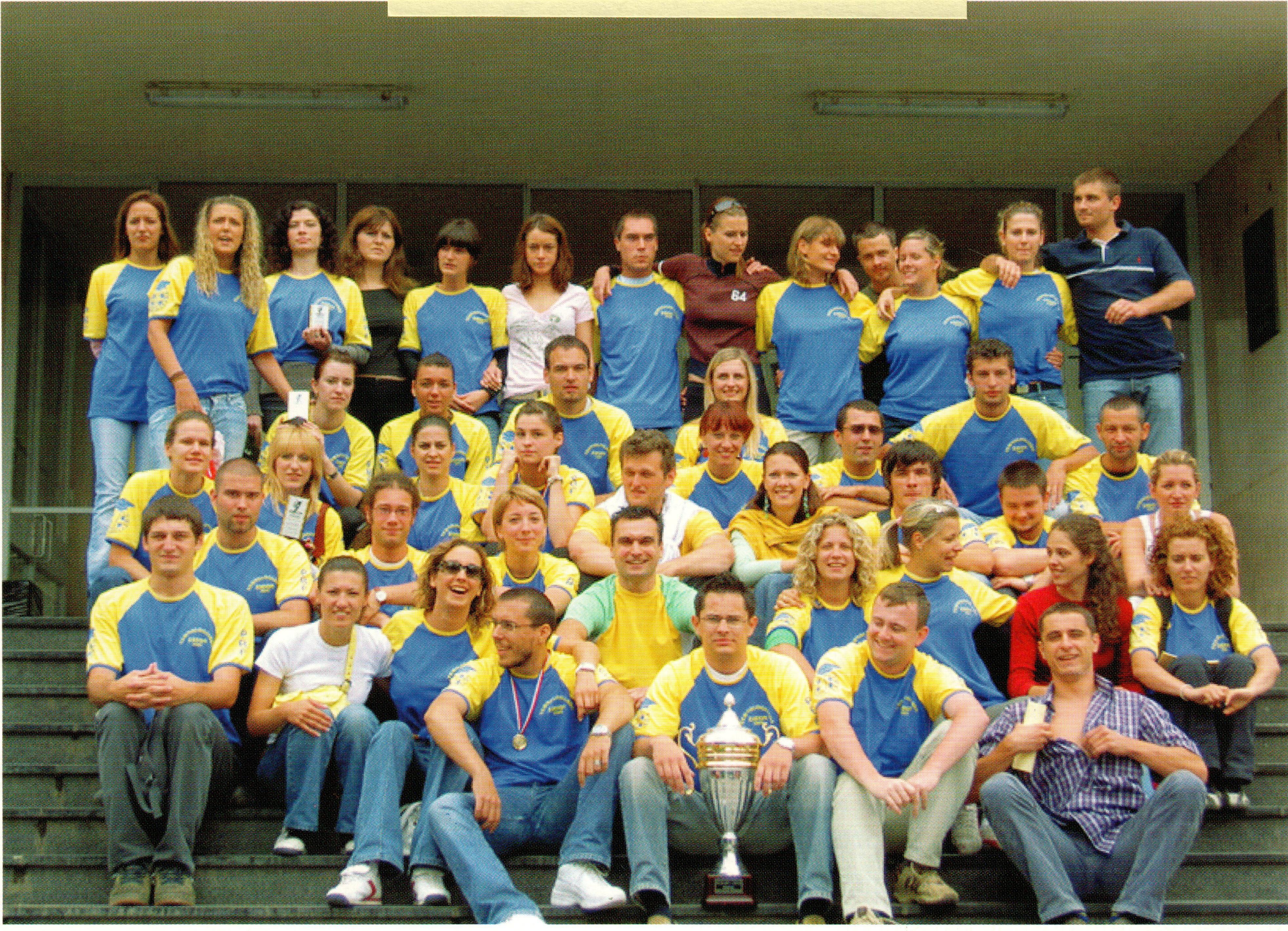 Pobjednička ekipa Tehnologijade, 2005.